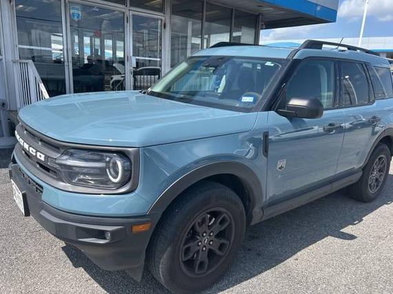 FORD BRONCO SPORT 2022 3FMCR9B69NRE06144 image